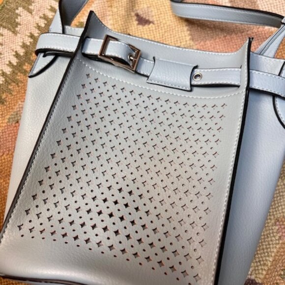 Cute Round Handbag / Purse / Festival Bag - Picture 2 of 8